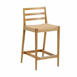 Natúr színű tölgyfa bárszék (ülésmagasság 65 cm) Analy – Kave Home kép