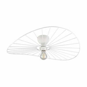 Fehér mennyezeti lámpa ø 60 cm Chapeau – Reality kép