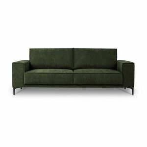 Zöld zsenília kanapé 224 cm Copenhagen – Scandic kép