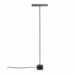 Fekete állólámpa (magasság 121 cm) Lynor – Kave Home kép