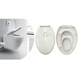 WC ülőke szűkítővel kép