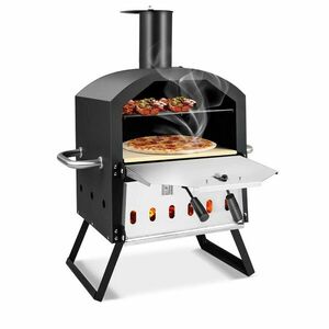 Kültéri pizzasütő kiegészítőkkel kép
