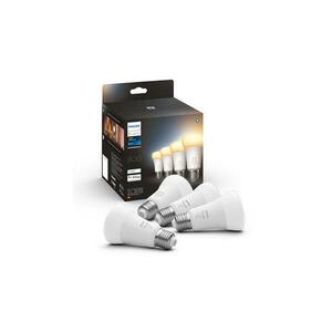 KÉSZLET 4xLED Dimmelhető izzó Philips Hue WHITE AMBIANCE E27/6W/230V 2200-6500K 871951432828000 kép