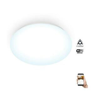 WiZ - LED Dimmelhető mennyezeti lámpa SUPERSLIM LED/17W/230V 4000K Wi-Fi 8719514338074 kép