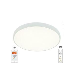 LED Dimmelhető mennyezeti lámpa LED/48W/230V 2700-6500K Wi-Fi Tuya + távirányító LC902AS/WH kép