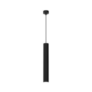 Csillár zsinóron HUDSON 1xGU10/8W/230V fekete MLP8791 kép