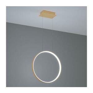 Thoro TH.221 - LED Csillár zsinóron RIO LED/30W/230V CRI95 4000K átm. 55 cm arany TH.221 kép