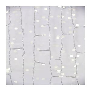 Eurolamp LED kültéri függöny CURTAIN 480xLED/8, 4W/230V 3x3 m IP44 hideg fehér 600-11379 kép