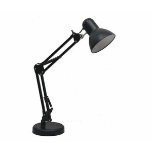 Asztali lámpa NEXA 1xE27/60W/230V fekete ML1638 kép