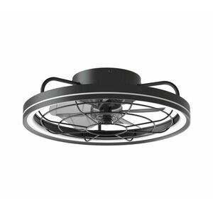 B.V. - LED Dimmelhető mennyezeti látor LED/40W/230V 2700-6500K + távirányító fekete B103133K4 kép