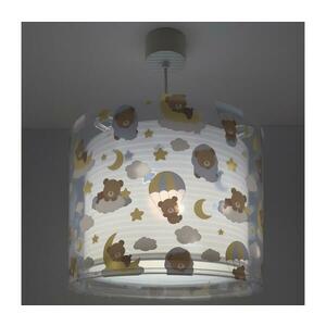Dalber 41572T - Gyerek csillár BABY TEDDY 1xE27/15W/230V kék 41572MT kép
