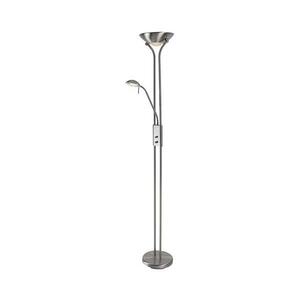 BRILAGI - Fényerőszabályozható állólámpa SCARLETT 1xR7s/230W/230V+1xG9/40W matt króm 63054 kép