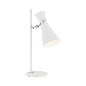 Argon 3890 - LUKKA asztali lámpa 1xE27/15W/230V fehér 3890 kép
