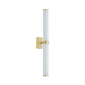 Argon 8926 - BATUMI LED fürdőszobai tükörvilágítás, 24W, 230V, 3000K, IP44, arany 8926 kép