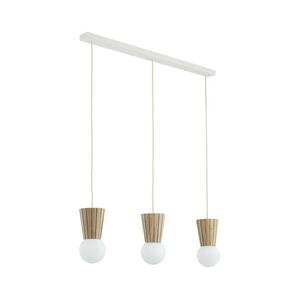 Argon 6357 - Fürdőszobai kábeles függőlámpa VOLANTE 3xG9/6W/230V IP44 bézs 6357 kép