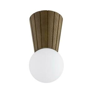 Argon 8974 - VOLANTE fürdőszobai mennyezeti lámpa 1xG9/6W/230V IP44 átm. 12 cm barna 8974 kép