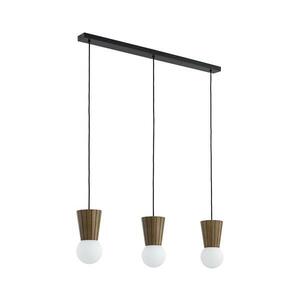 Argon 6358 - VOLANTE fürdőszobai függeszték kábellel 3xG9/6W/230V IP44 barna 6358 kép