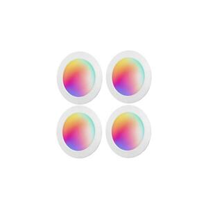 B.V. -SZETT 4xLED RGBW dimmelhető süllyesztett mennyezeti lámpa MESH LED/18W/230V 2700K-6500K 8433325362843 kép