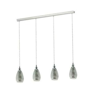 Eglo 39504 - Csillár zsinóron SIRACUSA 4xE27/60W/230V 39504 kép
