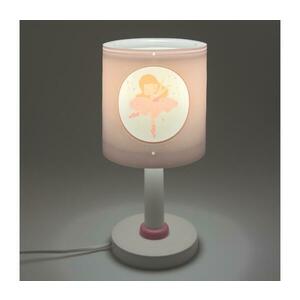 Dalber 60911 - LED gyereklámpa PRINCESS DANCE 1xG4/4W/230V rózsaszín 60911 kép