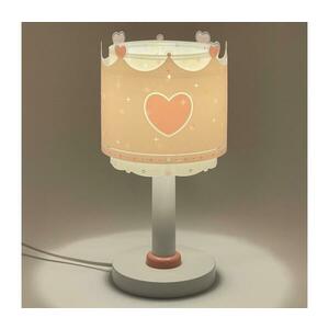 Dalber 61101N - LED gyereklámpa LITTLE QUEEN 1xG4/4W/230V rózsaszín 61101N kép