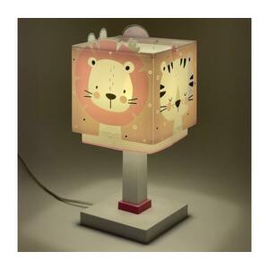 Dalber 63111NS - LED gyereklámpa BABY JUNGLE 1xG4/4W/230V rózsaszín 63111NS kép