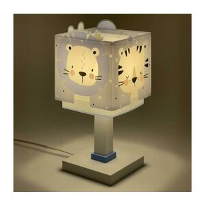 Dalber 63111NT - BABY JUNGLE LED gyereklámpa 1xG4/4W/230V kék 63111NT kép
