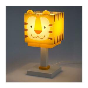 Dalber 64561N - LED gyereklámpa LITTLE TIGGER 1xG4/4W/230V narancssárga 64561N kép