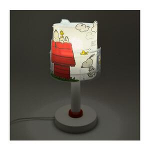 Dalber 76301 - SNOOPY LED gyereklámpa 1xG4/4W/230V fehér/piros 76301 kép