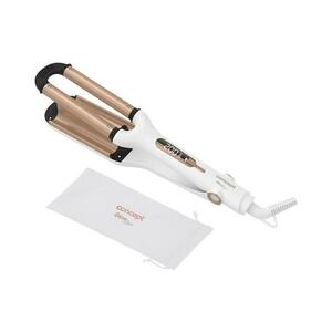 Concept KT2140 - GLAM STYLE háromcsöves hajgöndörítő 100W/230V fehér/rózsaarany KT2140 kép