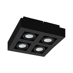 Eglo 31065 - MENDOZA LED spotlámpa 4×LED, 4, 7 W, 230 V, 3000 K, fekete 31065 kép
