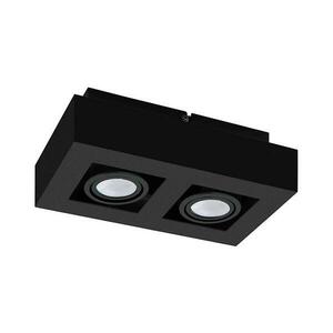 Eglo 31063 - MENDOZA LED spotlámpa 2xLED/4, 7W/230V/3000K fekete 31063 kép