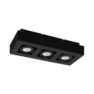 Eglo 31064 - LED spotlámpa MENDOZA 3xLED/4, 7W/230V 3000K fekete 31064 kép
