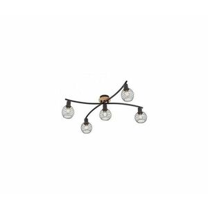 Leuchten Direkt 15925-79 - Felületre szerelhető csillár EUGEN 5xE14/40W/230V 15925-79 kép