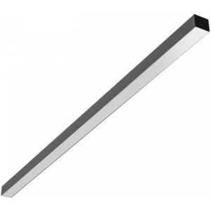 LED mennyezeti lámpa ALLDAY BASIC LED/20/30/40W/230V 2700/4000/6000K 120 cm fekete 047301CCT_PW kép