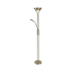 BRILAGI - Fényerőszabályozható állólámpa SCARLETT 1xR7s/230W/230V + 1xG9/40W bronz színű 63055 kép