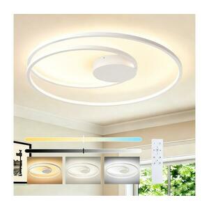 BRILAGI - dimmelhető LED mennyezeti lámpa TWISTER LED/105W/230V, Ø 100 cm, fehér + távirányító BRI493 kép