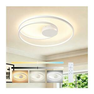 BRILAGI - Dimmelhető LED mennyezeti lámpatest TWISTER LED/75W/230V átm. 70 cm fehér + távirányító BRI491 kép