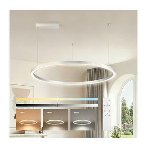 BRILAGI-LED Dimmelhető kábelcsillár PORTOFINO LED/60W/230V, átm. 80 cm, ezüst, távirányítóval BRI509 kép