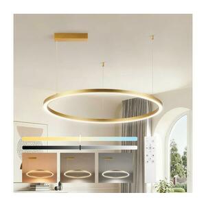 BRILAGI - dimmelhető kábeles csillár PORTOFINO LED/60W/230V Ø 80 cm arany + távirányító BRI510 kép