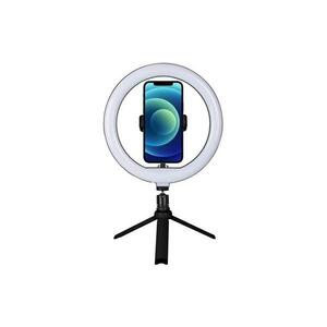 Winner Group - Dimmelhető LED asztali lámpa állvánnyal és tartóval vlogoláshoz LED/10W/5V WINVLOGKIT kép