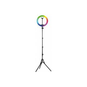 Winner Group - LED RGB dimmelhető állólámpa állvánnyal és tartóval vlogokhoz LED/10W/5V WINVLOGRGB17 kép