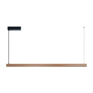 NEO 07304L - LED dimmelhető zsinóros csillár MADEIRA 33W/230V Wi-Fi Tuya 152 cm tölgy 07304L kép
