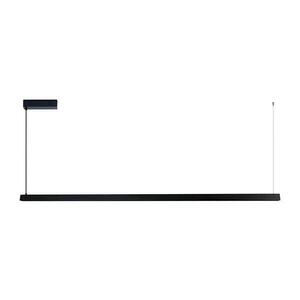 NEO 07308L-LED dimmelhető, kábellel függesztett csillár MADEIRA 44W/230V Wi-Fi Tuya 202 cm fekete 07308L kép