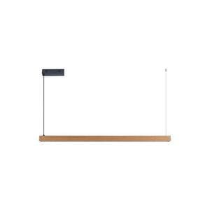 NEO 07303L - LED dimmelhető csillár zsinóron MADEIRA 26W/230V Wi-Fi Tuya 122 cm tölgy 07303L kép