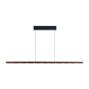 NEO 07309L-LED dimmelhető drótkábeles csillár érzékelővel MADEIRA 37W/230V 157 cm dió 07309L kép