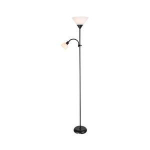 BRILAGI - Állólámpa ARIANA 1xE27/100W/230V + 1xE14/25W fekete 63051 kép