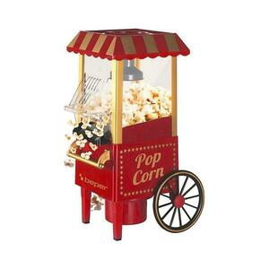 Beper - 1200W/230V popcorngép, piros BEP-BT651-Y kép
