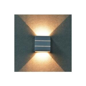 08521L - LUXLINE LED kültéri fali lámpatest 6W/230V 3000K IP54 fehér 08521L kép