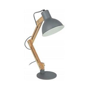 SmartLED Asztali lámpa 1xE27/40W/230V szürke 7887 kép